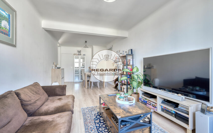 HYPERCENTRE MONTROUGE 3P 66m² – 5min métro 4