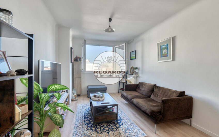 HYPERCENTRE MONTROUGE 3P 66m² – 5min métro 4