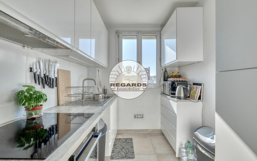 HYPERCENTRE MONTROUGE 3P 66m² – 5min métro 4