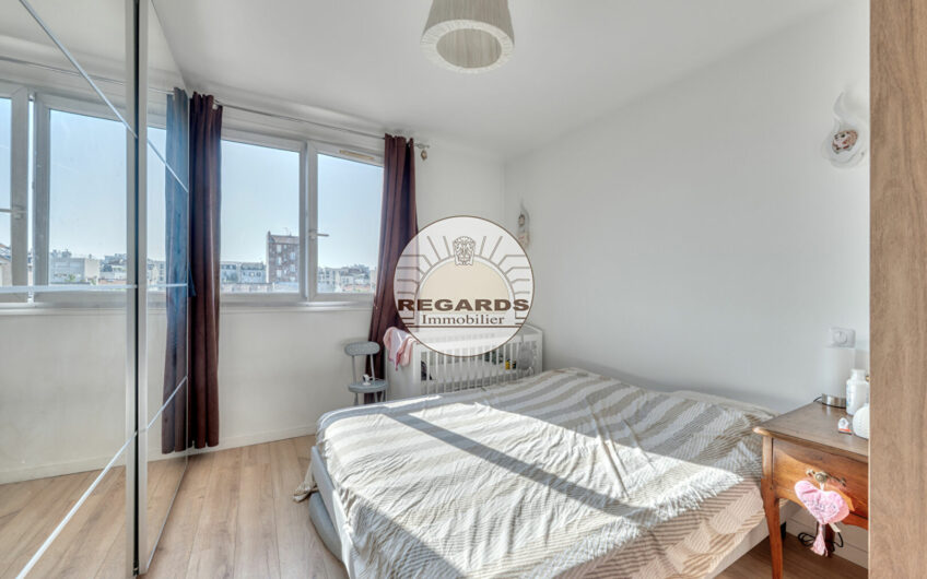 HYPERCENTRE MONTROUGE 3P 66m² – 5min métro 4