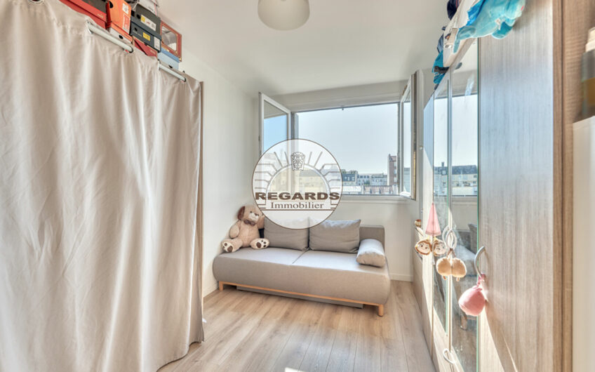 HYPERCENTRE MONTROUGE 3P 66m² – 5min métro 4