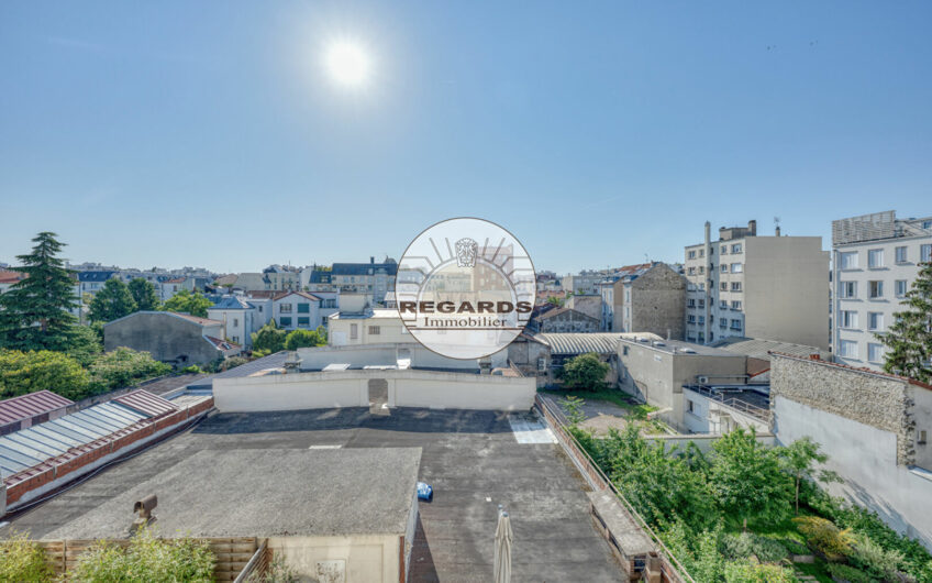 HYPERCENTRE MONTROUGE 3P 66m² – 5min métro 4