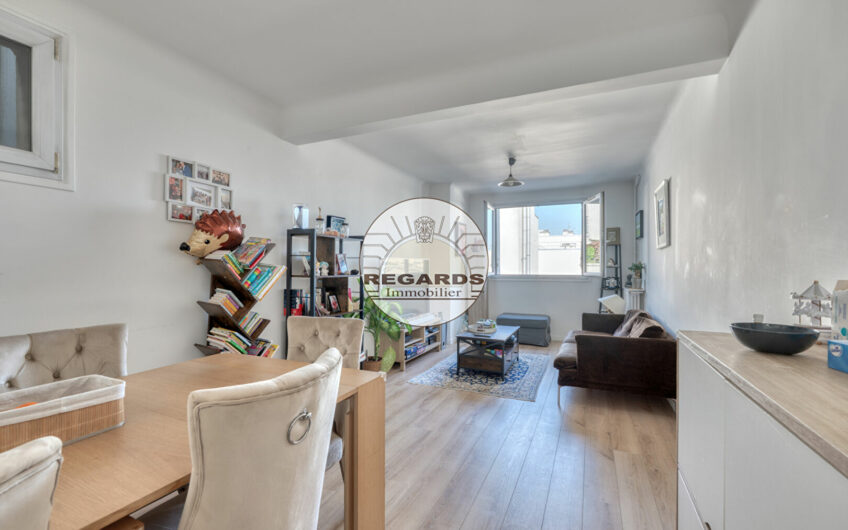 HYPERCENTRE MONTROUGE 3P 66m² – 5min métro 4