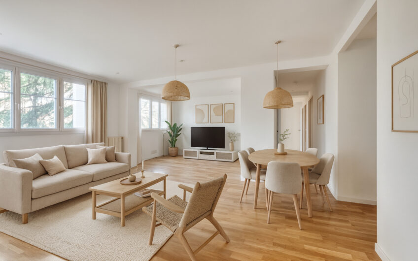 4P DE 87M² A DEUX PAS DU METRO MAIRIE DE MONTROUGE