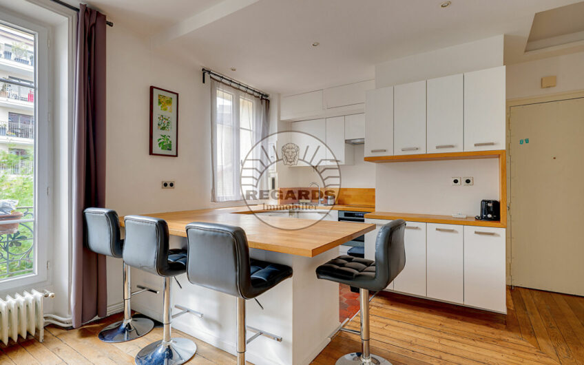 PISCINE – 2/3P DE 53M² EN PARFAIT ETAT AU PIED DES COMMERCES