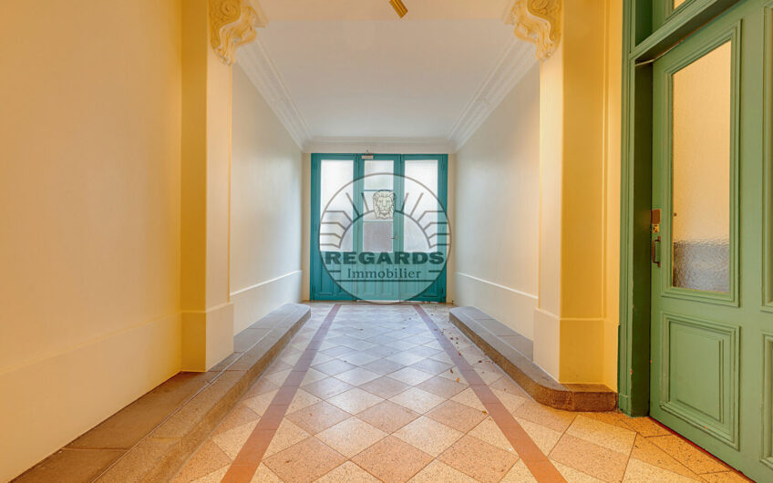 PISCINE – 2/3P DE 53M² EN PARFAIT ETAT AU PIED DES COMMERCES