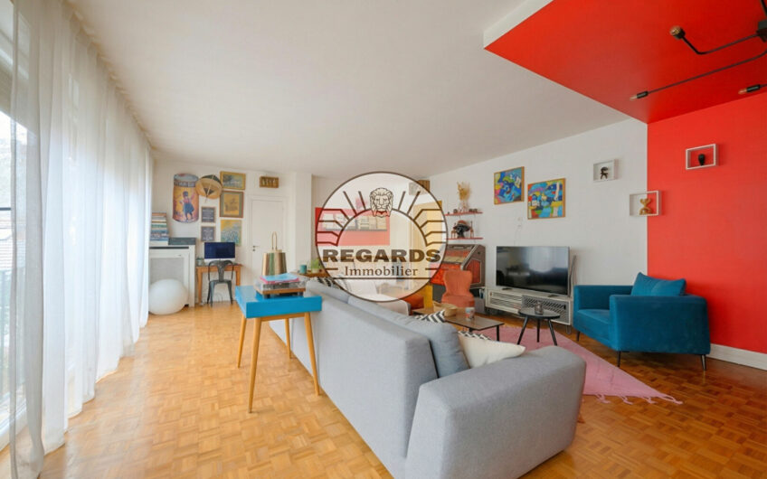 Appartement familial de 140m² + balcon en bon état général