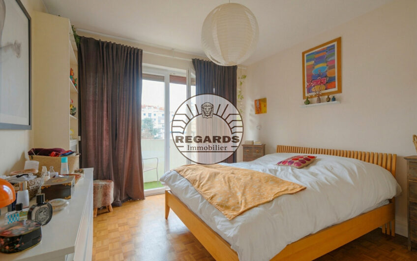 Appartement familial de 140m² + balcon en bon état général