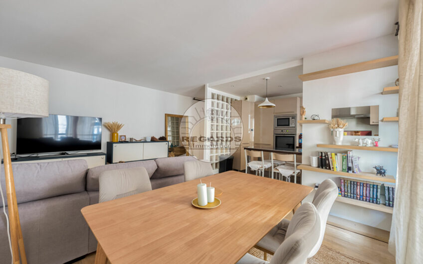 3P DE 65M² DANS UN IMMEUBLE RECENT PROCHE METRO BARBARA