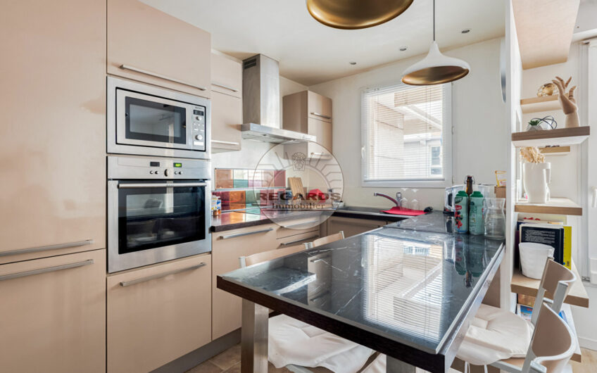 3P DE 65M² DANS UN IMMEUBLE RECENT PROCHE METRO BARBARA