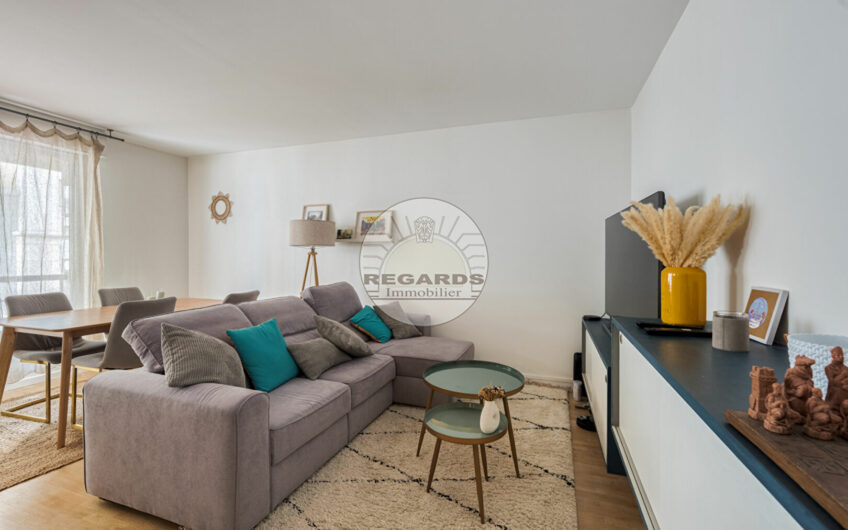 3P DE 65M² DANS UN IMMEUBLE RECENT PROCHE METRO BARBARA