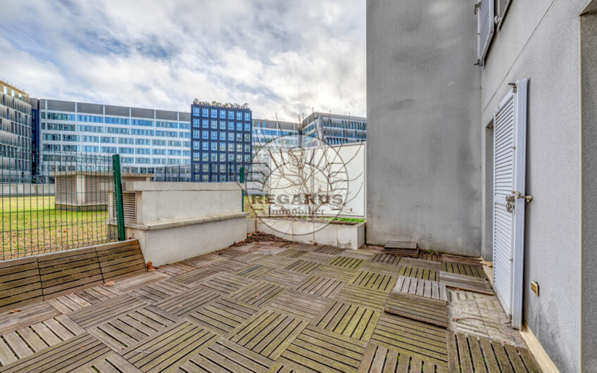3P DE 74M² DANS UN IMMEUBLE RECENT AVEC 22m² TERRASSE + PARKING