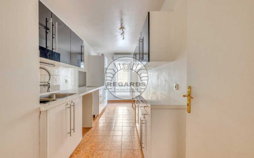 3P DE 74M² DANS UN IMMEUBLE RECENT AVEC 22m² TERRASSE + PARKING