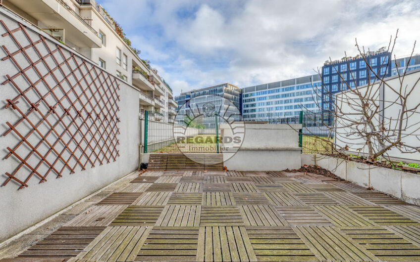 3P DE 74M² DANS UN IMMEUBLE RECENT AVEC 22m² TERRASSE + PARKING