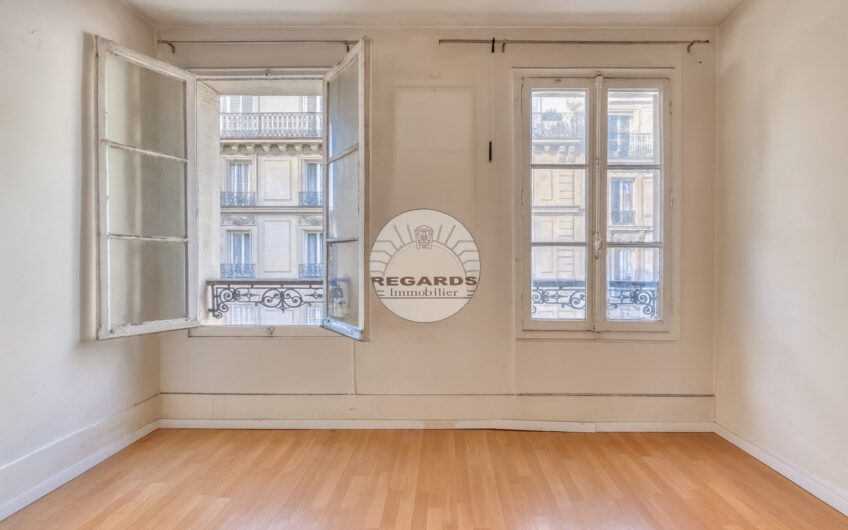 2P DE 34M² AVEC VUE SUR LA TOUR EIFFEL