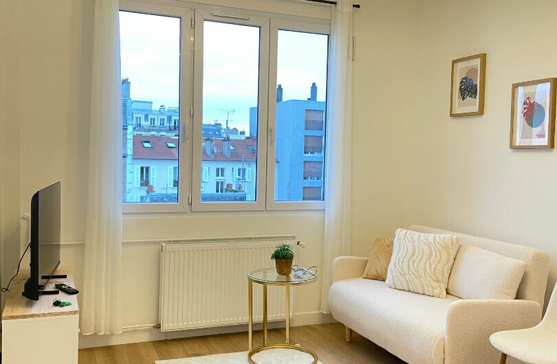 MAGNIFIQUE 2 Pièces MEUBLE à PARIS 14