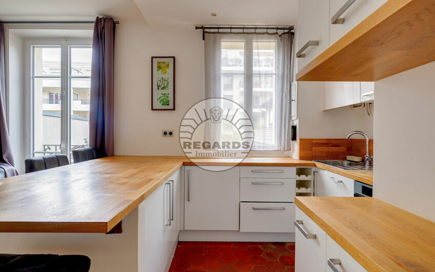 PISCINE – 2/3P DE 53M² EN PARFAIT ETAT AU PIED DES COMMERCES