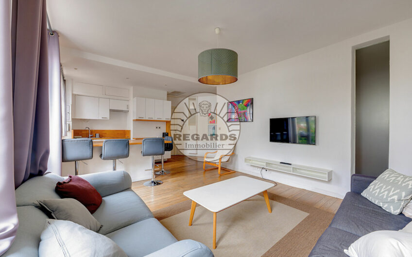 PISCINE – 2/3P DE 53M² EN PARFAIT ETAT AU PIED DES COMMERCES