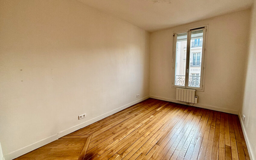 Appartement 3 pièces très bien situé sur la commune de MALAKOFF