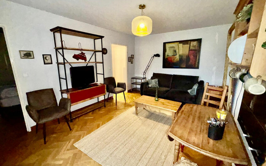 Appartement 2 pièces meublé idéalement situé sur la commune de Montrouge