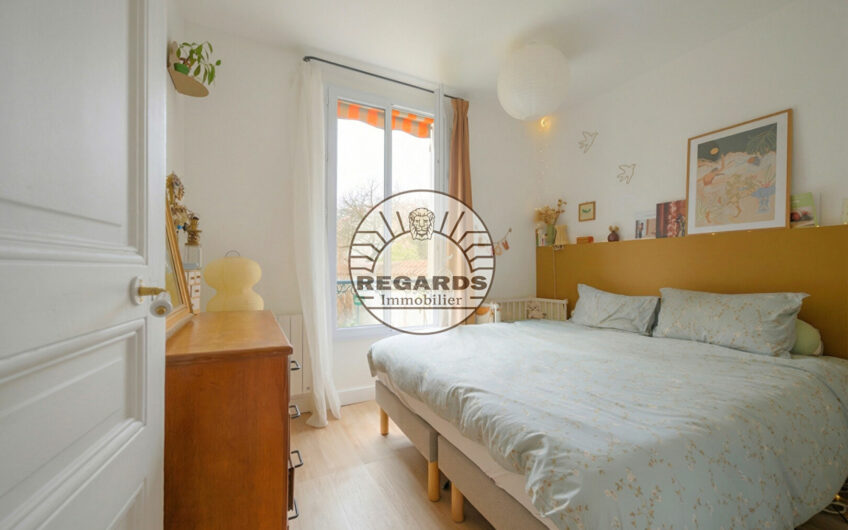 3P de 50m² avec terrasse et jardin de 44m²