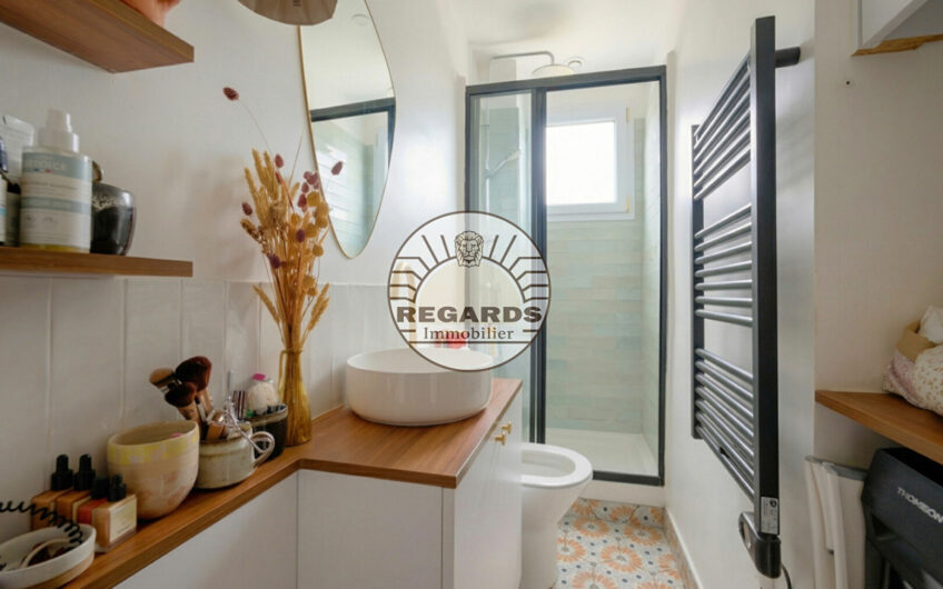 3P de 50m² avec terrasse et jardin de 44m²