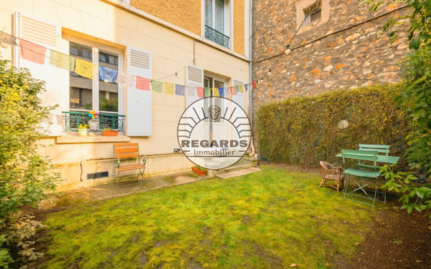 3P de 50m² avec terrasse et jardin de 44m²