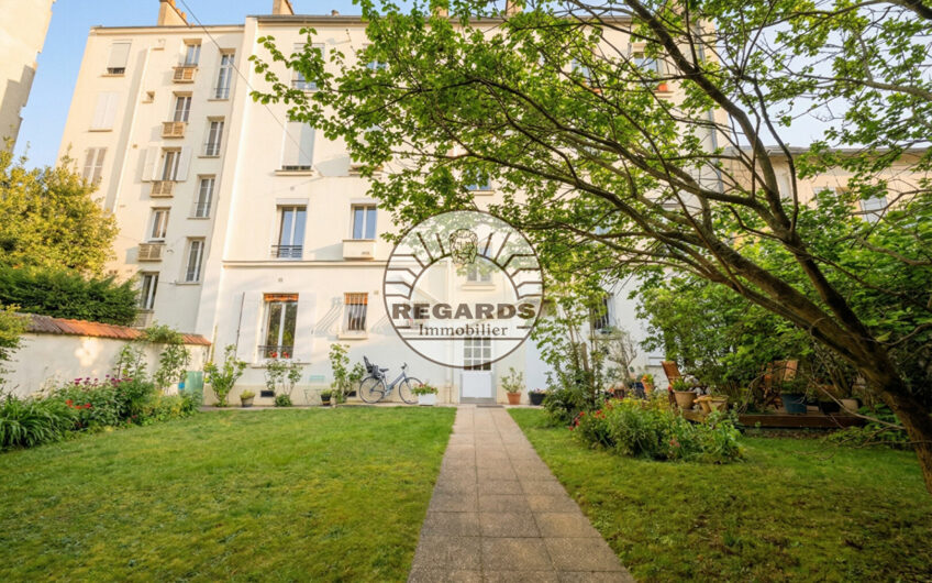 3P de 50m² avec terrasse et jardin de 44m²