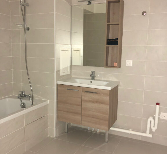 IMMEUBLE NEUF 3 PIECES 68m² avec balcon et parking