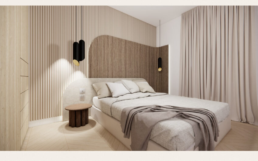 4P de 71m² refait à neuf au 2ème étage d’une résidence récente