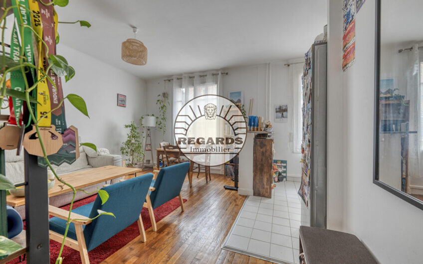 2P 48M² EN BON ETAT A 10 MIN DU METRO MARIE DE MONTROUGE