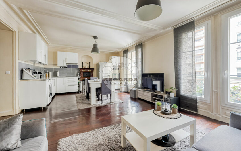 Avenue Henri Ginoux – Appartement 3 pcs 62m²
