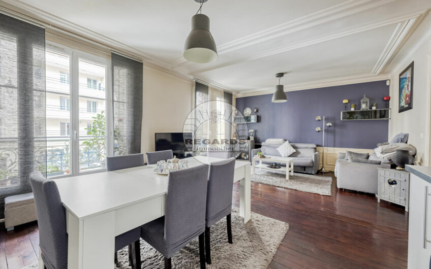 Avenue Henri Ginoux – Appartement 3 pcs 62m²