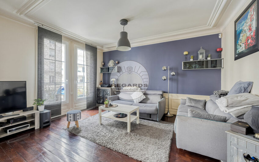 Avenue Henri Ginoux – Appartement 3 pcs 62m²