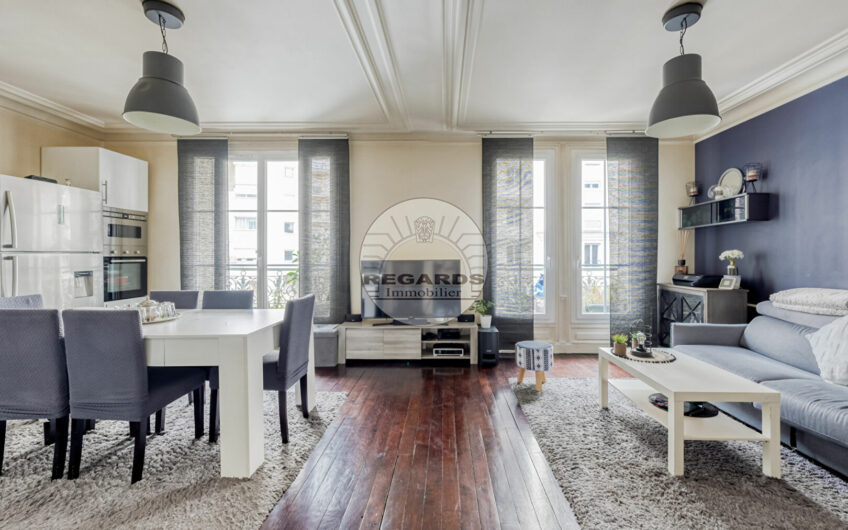 Avenue Henri Ginoux – Appartement 3 pcs 62m²