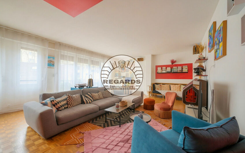 Appartement familial de 140m² + balcon en bon état général