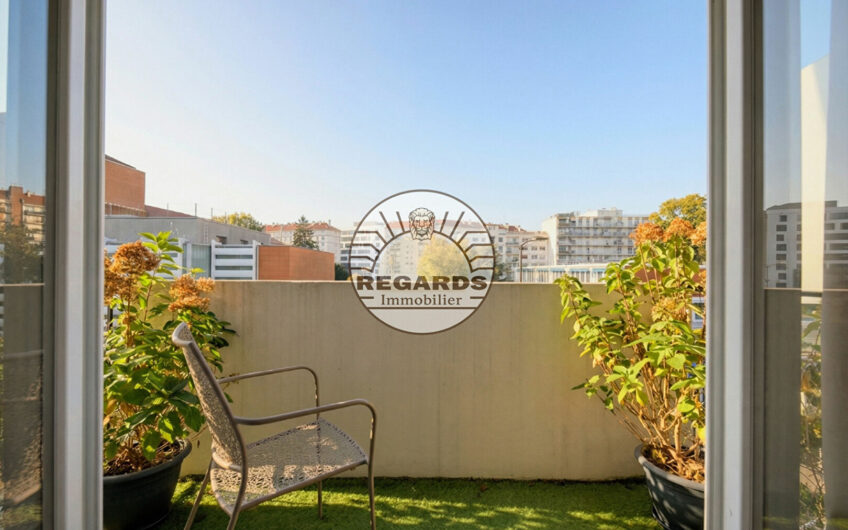 Appartement familial de 140m² + balcon en bon état général