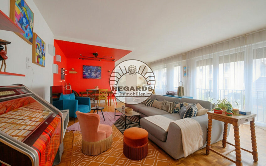 Appartement familial de 140m² + balcon en bon état général