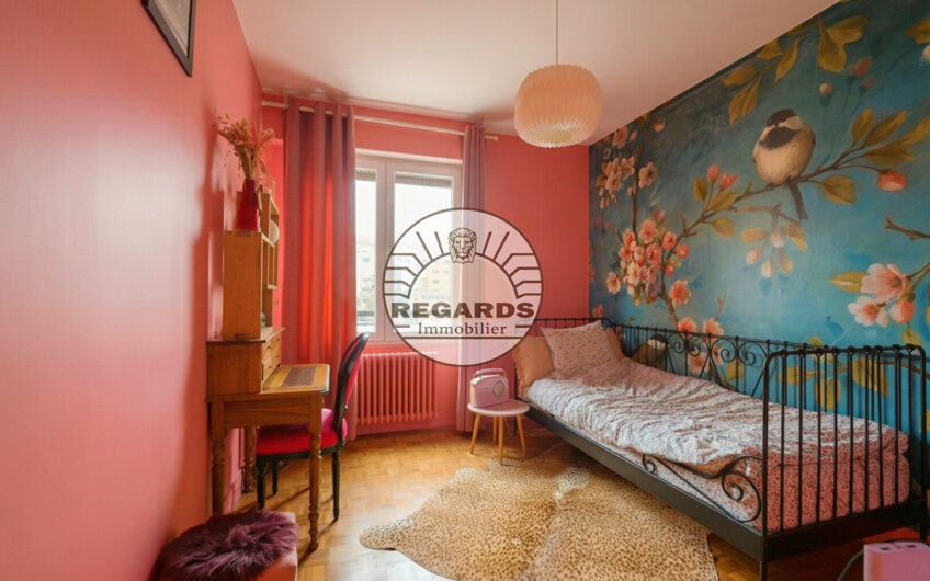 Appartement familial de 140m² + balcon en bon état général