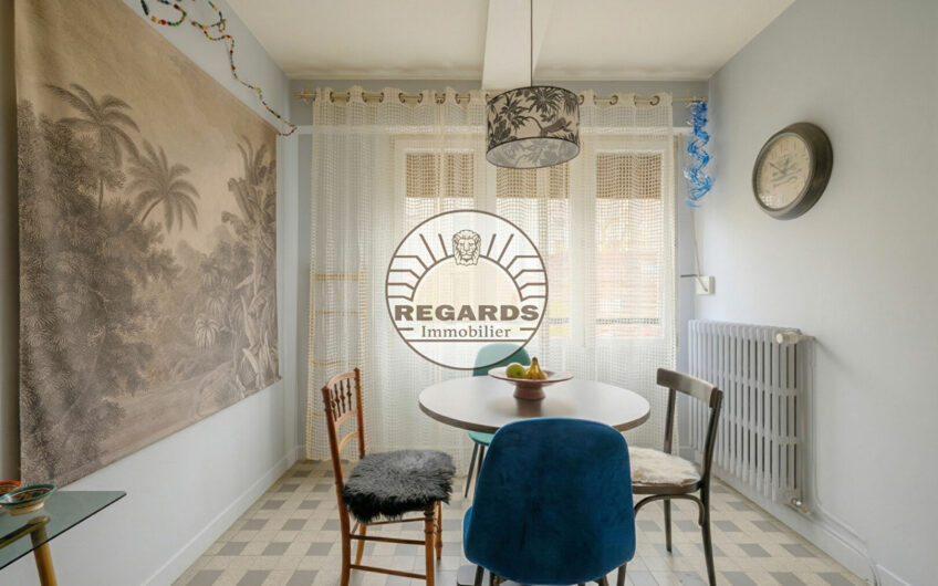 Appartement familial de 140m² + balcon en bon état général