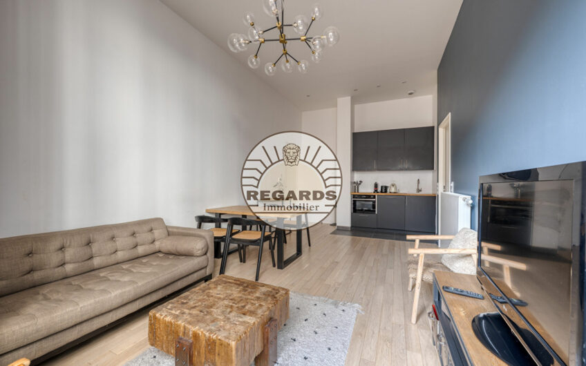 3P de 60m²  en parfait état  avec parking