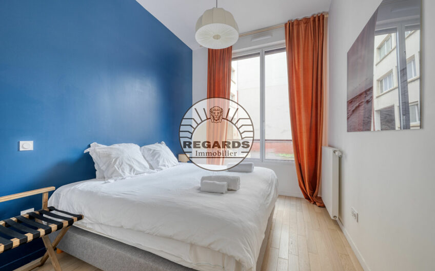 3P de 60m²  en parfait état  avec parking