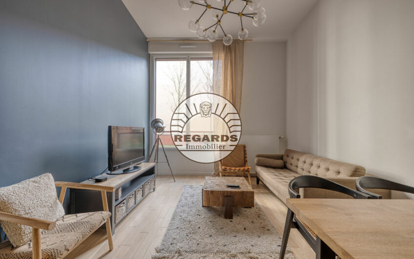 3P de 60m²  en parfait état  avec parking