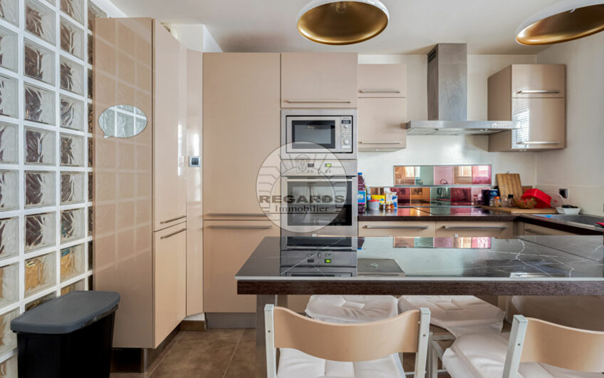 3P DE 65M² DANS UN IMMEUBLE RECENT PROCHE METRO BARBARA