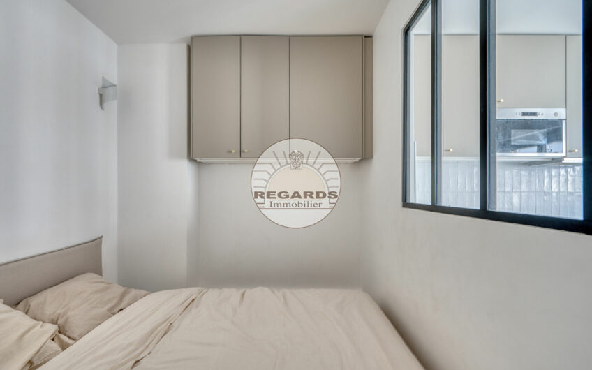 PEREIRE – VILLA LAUGIER 2P de 26m² ENTIEREMENT RENOVE