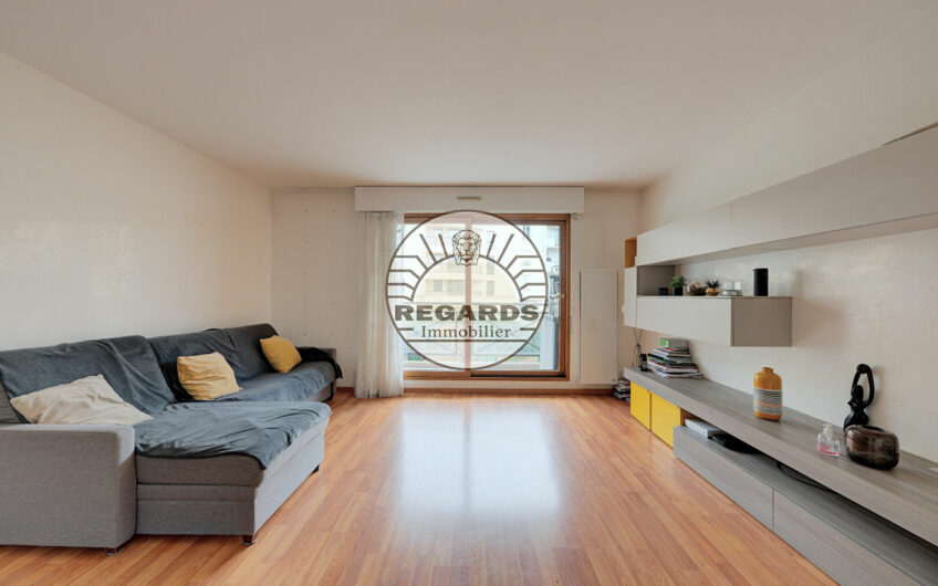 HYPER CENTRE – 3P DE 68M² + BALCON 5 M² A 3 MIN DU RER BOURG LA REINE