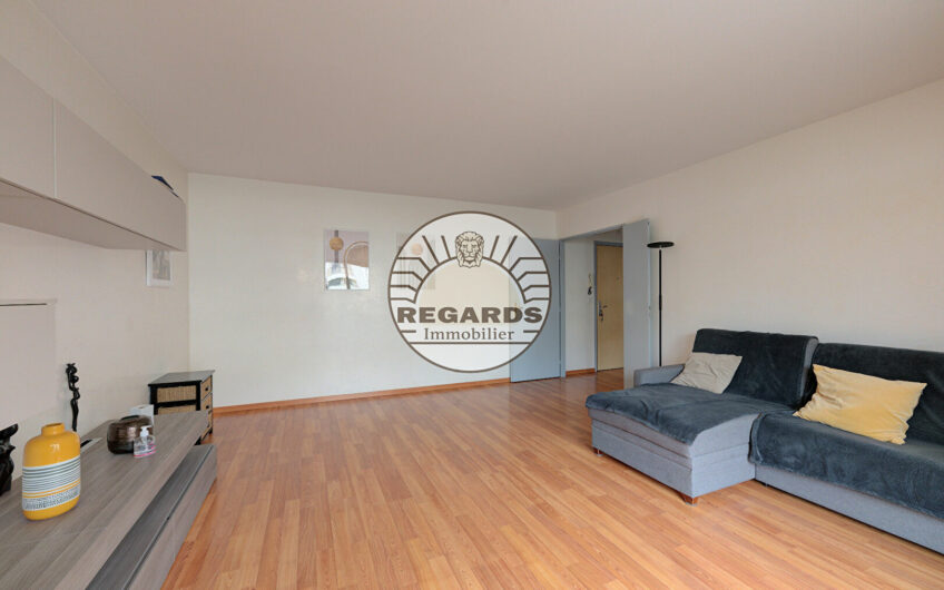 HYPER CENTRE – 3P DE 68M² + BALCON 5 M² A 3 MIN DU RER BOURG LA REINE