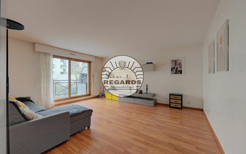 HYPER CENTRE – 3P DE 68M² + BALCON 5 M² A 3 MIN DU RER BOURG LA REINE