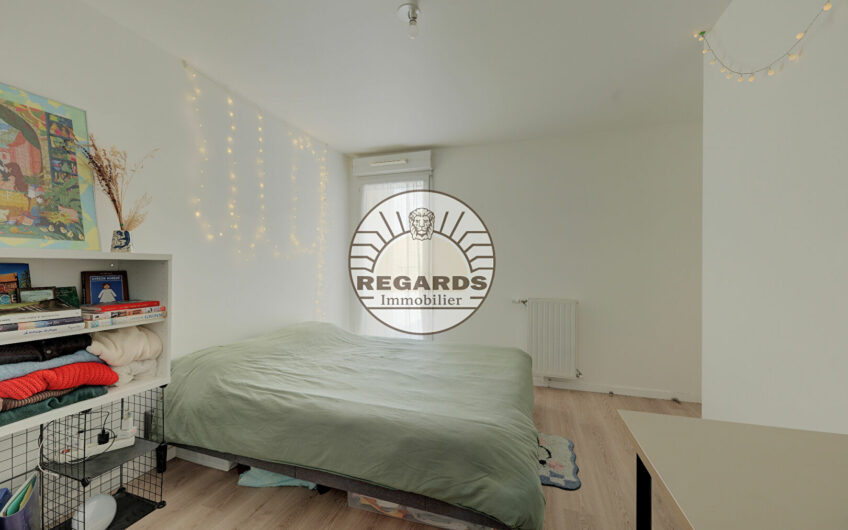 3P DE 63M² AVEC TERRASSE DE 8M² DONNANT SUR JARDIN