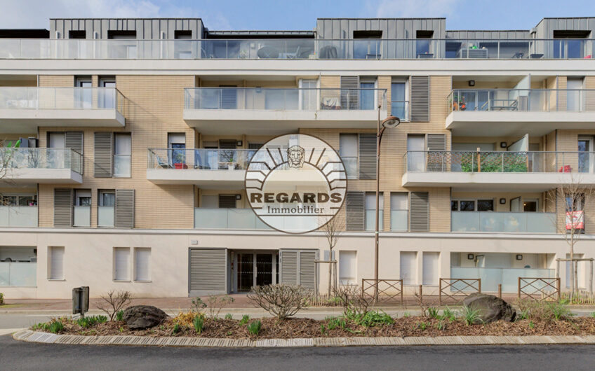 3P DE 63M² AVEC TERRASSE DE 8M² DONNANT SUR JARDIN